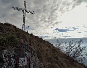 Pizzo di Spino (958 m) da casa-Zogno (300 m) ad anelo il 27 novembre 2020  - FOTOGALLERY